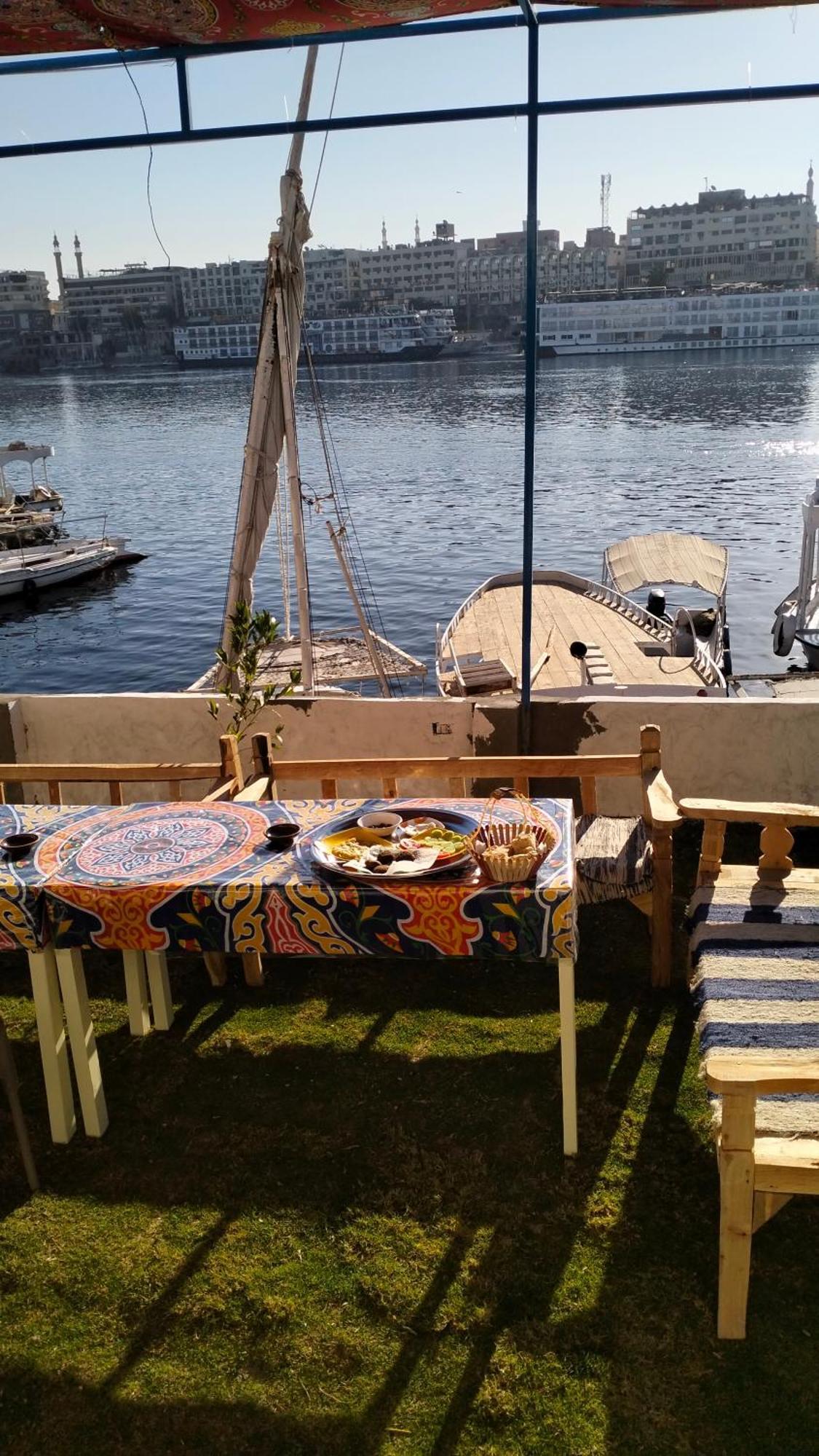 Onaty Narty Guest House Aswan Exterior photo
